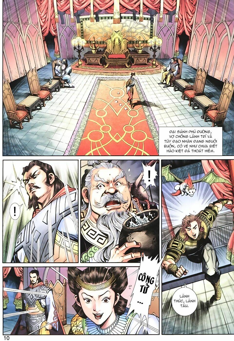 Thần Binh Huyền Kỳ 3+3.5 Chapter 31 - Trang 2