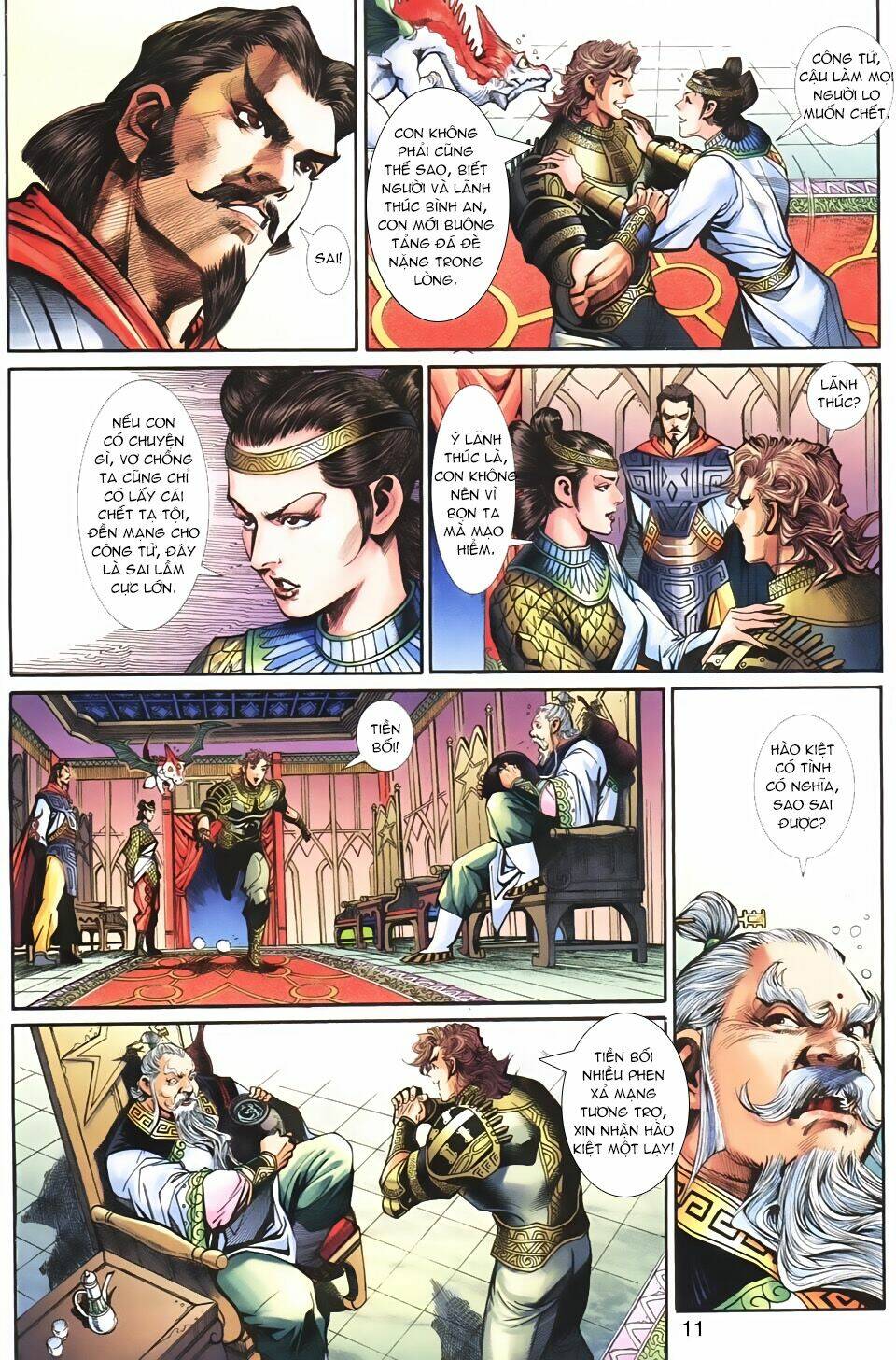 Thần Binh Huyền Kỳ 3+3.5 Chapter 31 - Trang 2