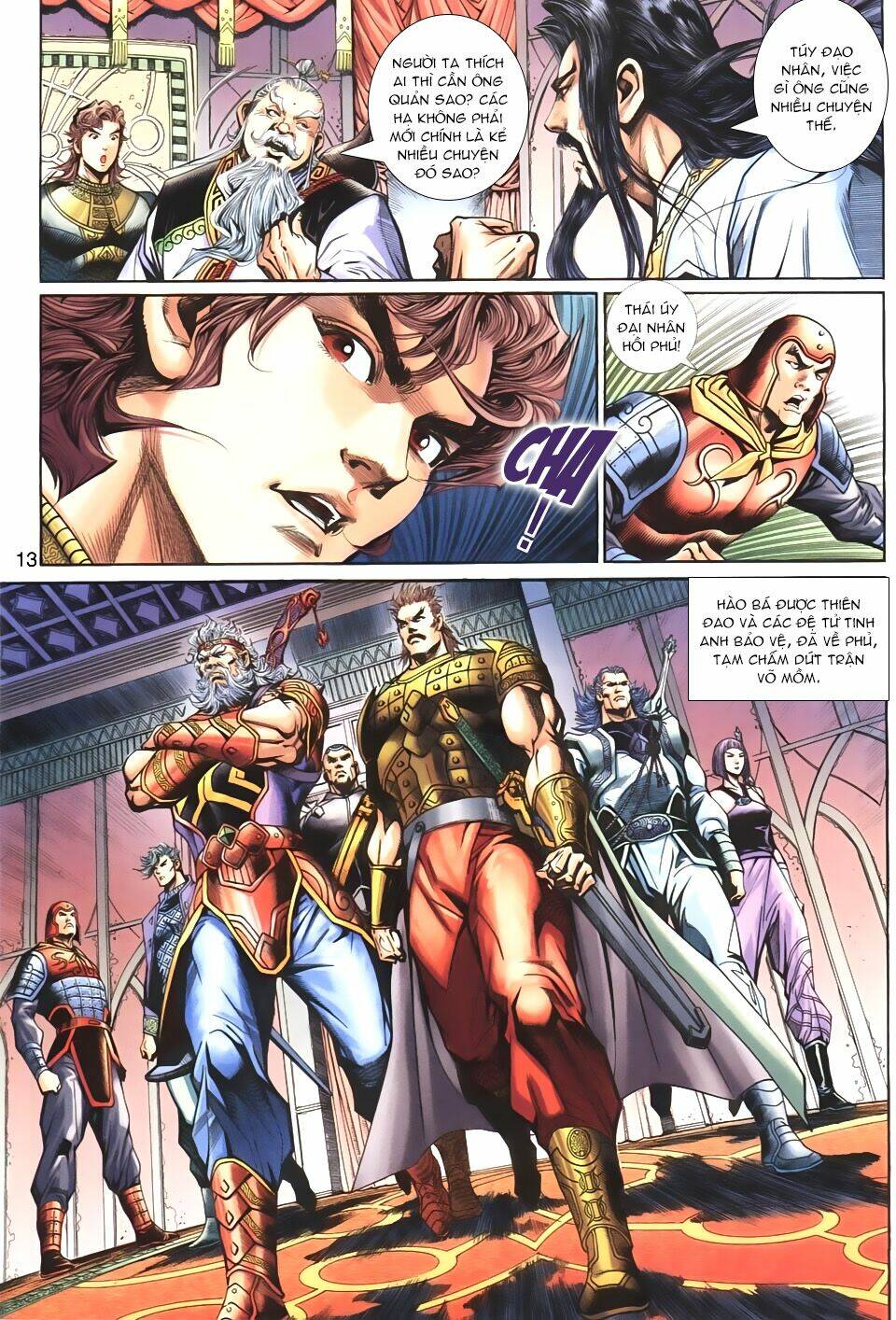 Thần Binh Huyền Kỳ 3+3.5 Chapter 31 - Trang 2