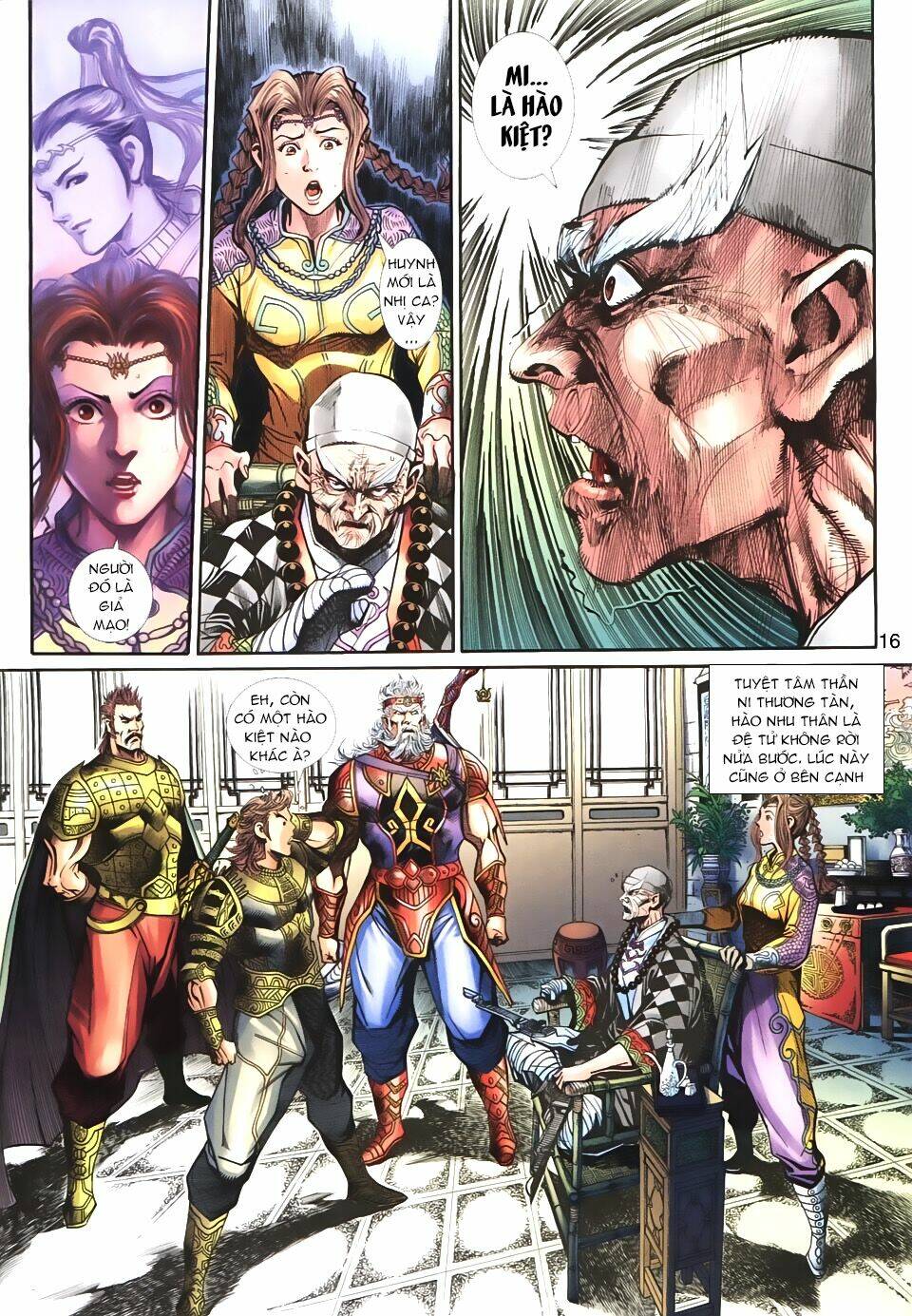 Thần Binh Huyền Kỳ 3+3.5 Chapter 31 - Trang 2