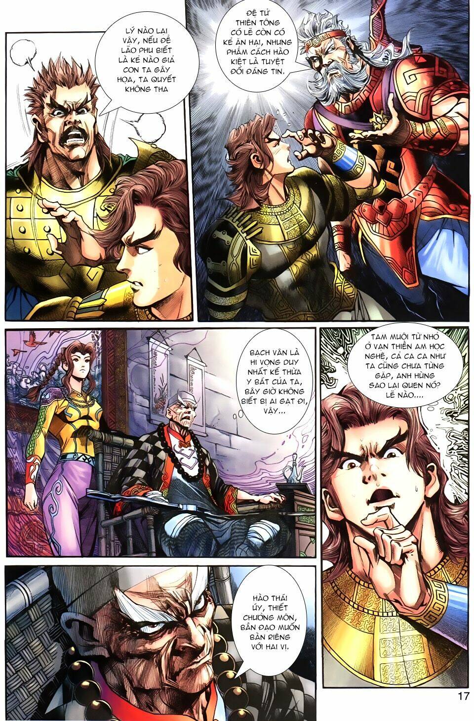 Thần Binh Huyền Kỳ 3+3.5 Chapter 31 - Trang 2