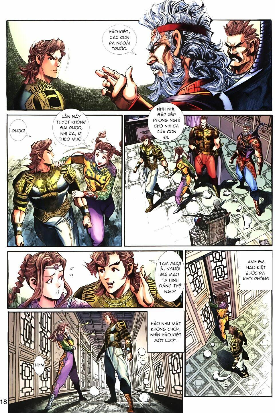 Thần Binh Huyền Kỳ 3+3.5 Chapter 31 - Trang 2