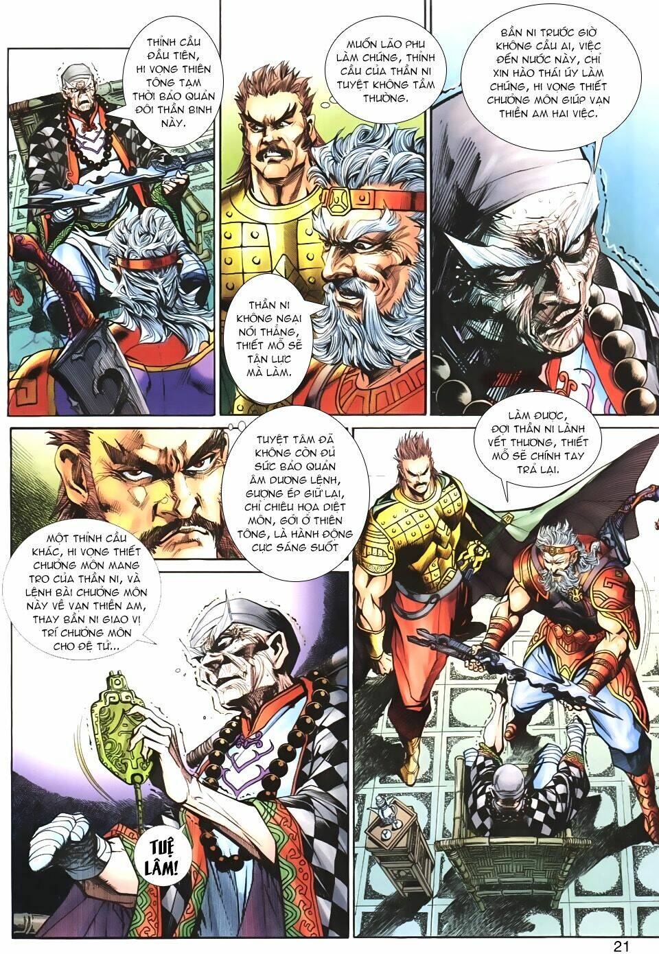 Thần Binh Huyền Kỳ 3+3.5 Chapter 31 - Trang 2