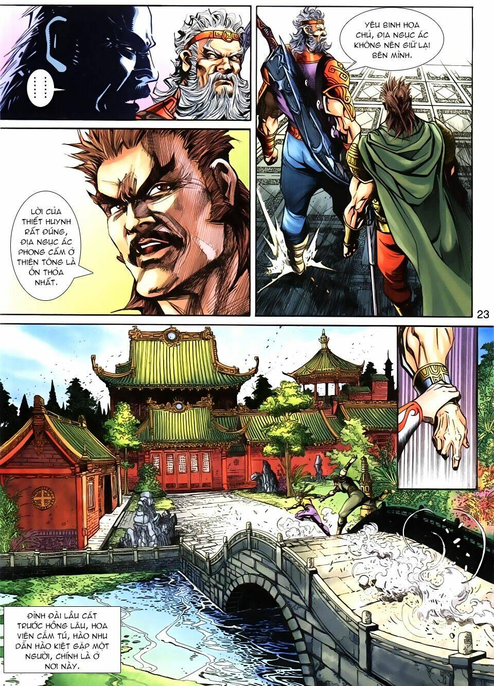 Thần Binh Huyền Kỳ 3+3.5 Chapter 31 - Trang 2