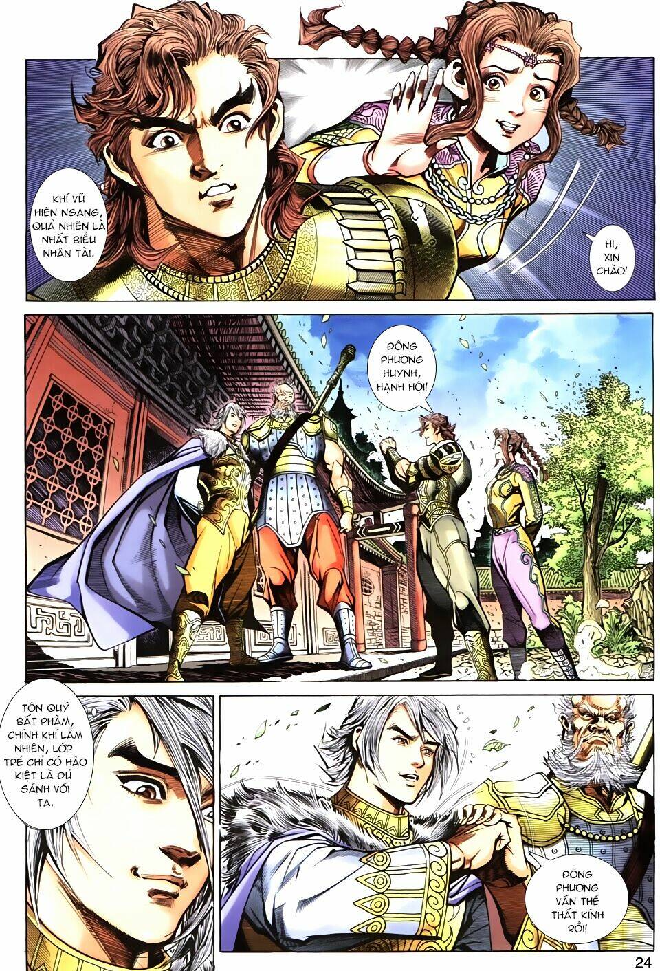 Thần Binh Huyền Kỳ 3+3.5 Chapter 31 - Trang 2
