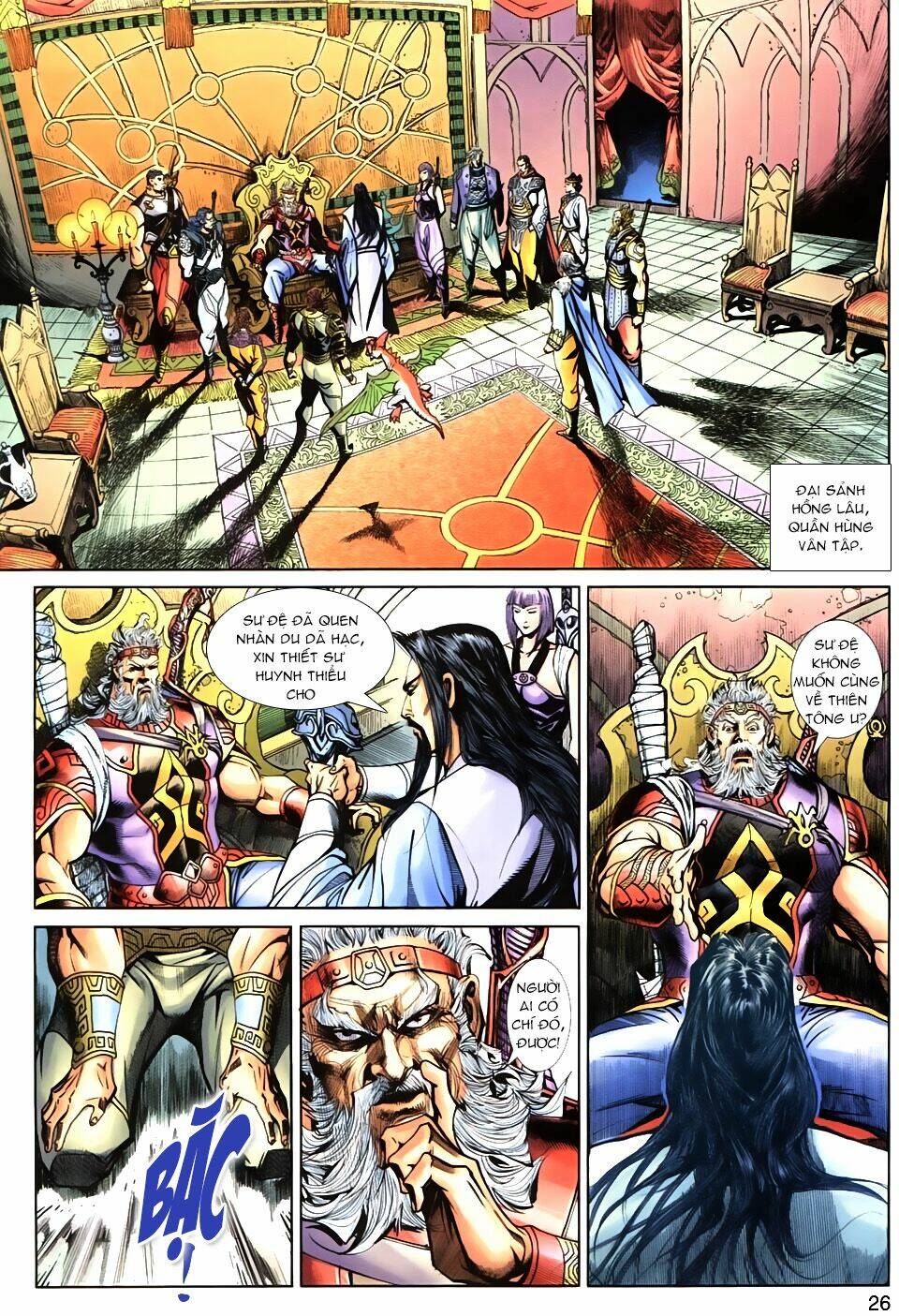 Thần Binh Huyền Kỳ 3+3.5 Chapter 31 - Trang 2