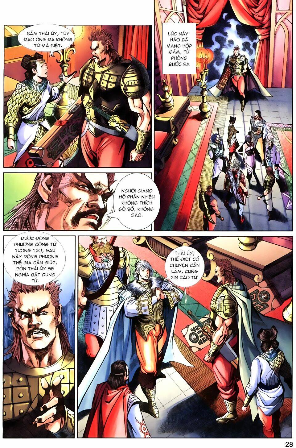 Thần Binh Huyền Kỳ 3+3.5 Chapter 31 - Trang 2