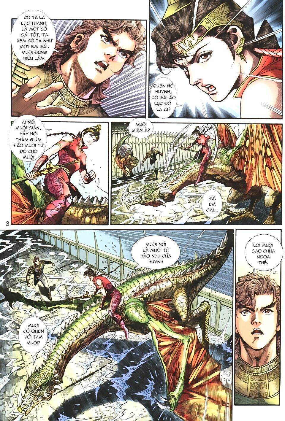 Thần Binh Huyền Kỳ 3+3.5 Chapter 31 - Trang 2