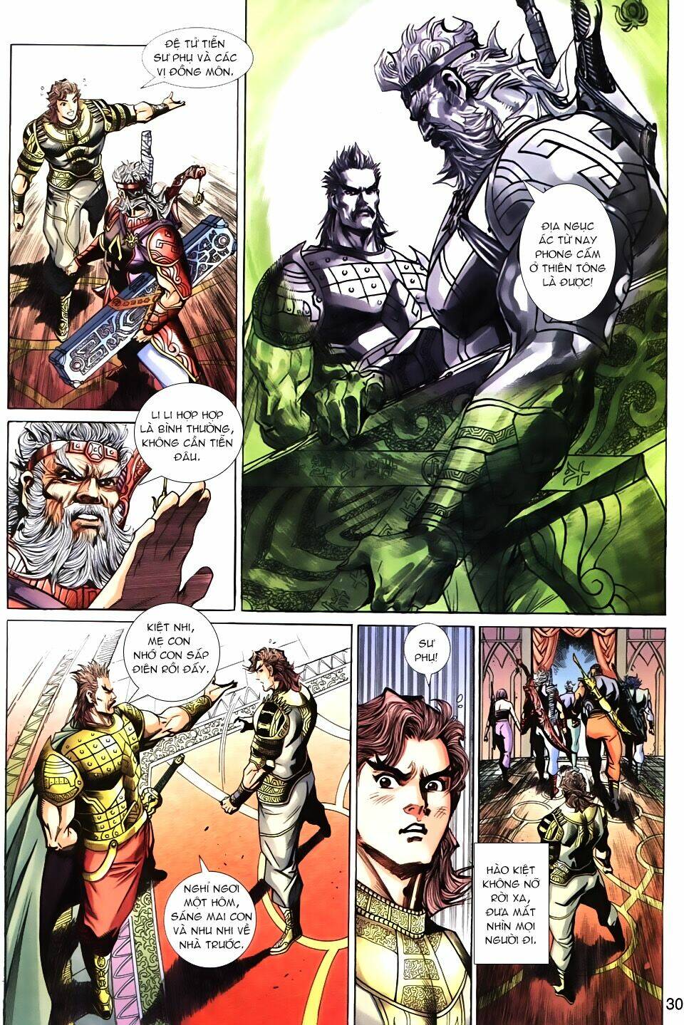 Thần Binh Huyền Kỳ 3+3.5 Chapter 31 - Trang 2