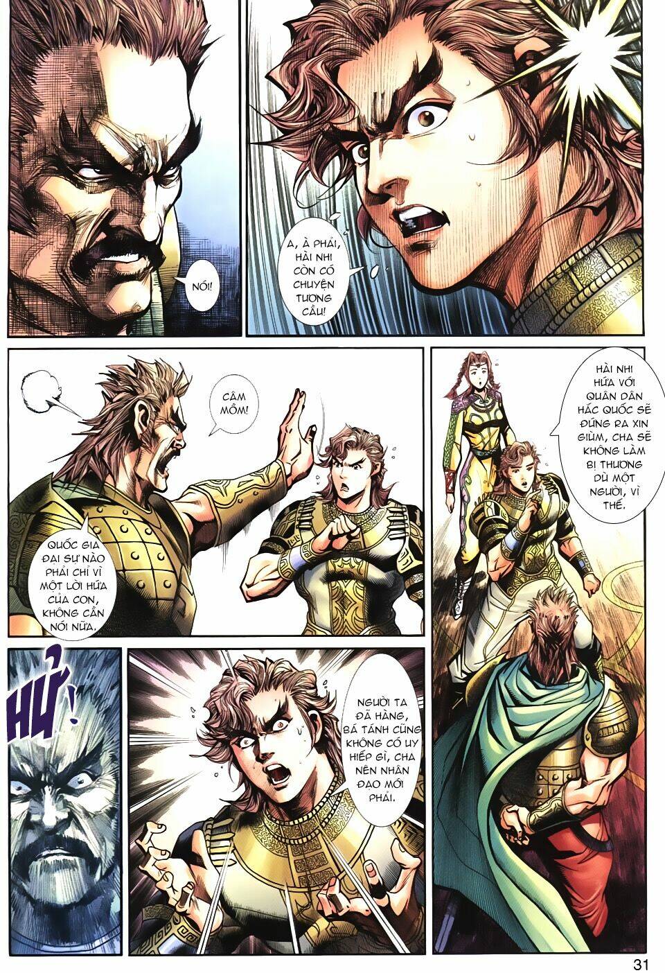 Thần Binh Huyền Kỳ 3+3.5 Chapter 31 - Trang 2