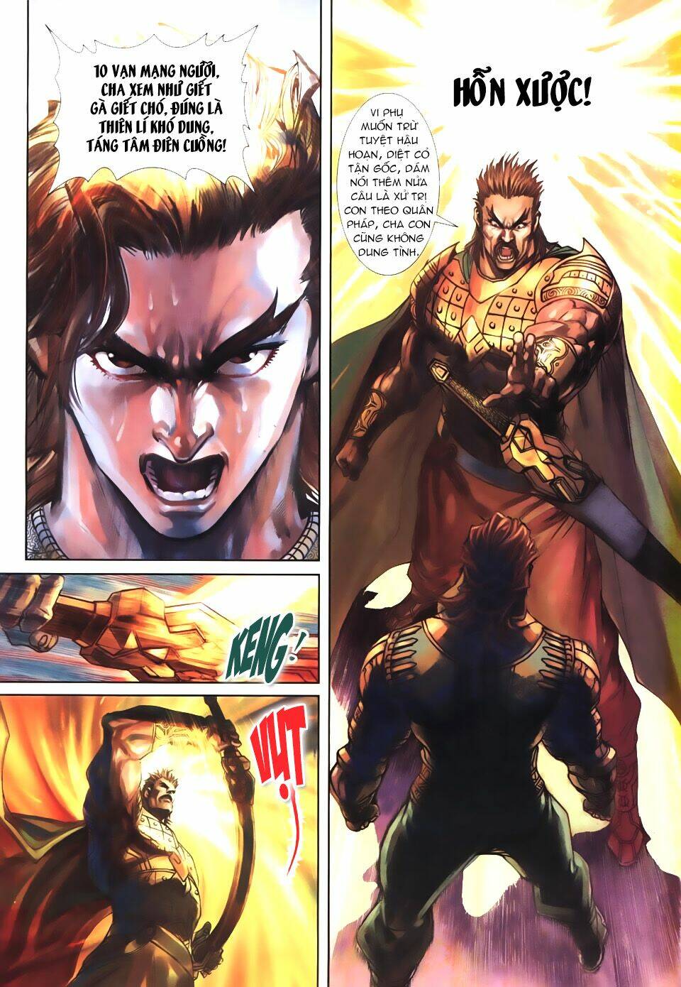 Thần Binh Huyền Kỳ 3+3.5 Chapter 31 - Trang 2