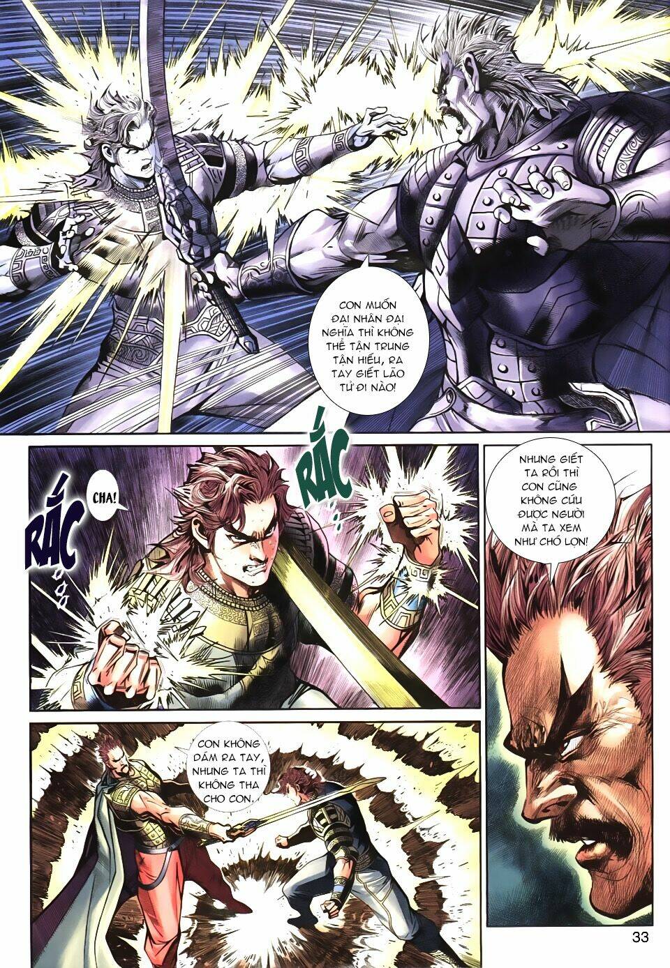 Thần Binh Huyền Kỳ 3+3.5 Chapter 31 - Trang 2