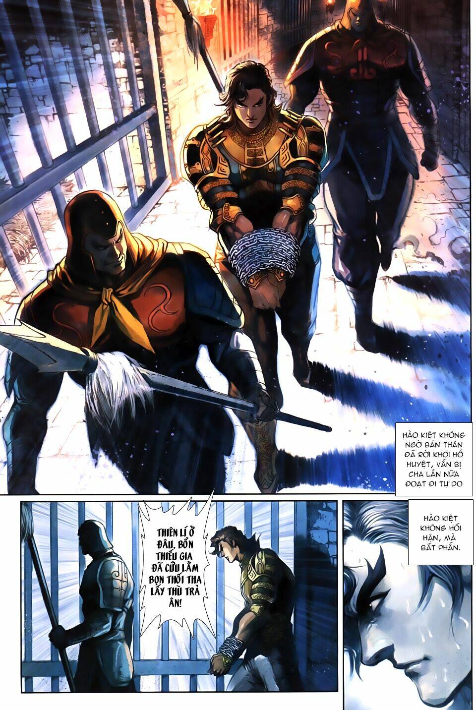 Thần Binh Huyền Kỳ 3+3.5 Chapter 31 - Trang 2