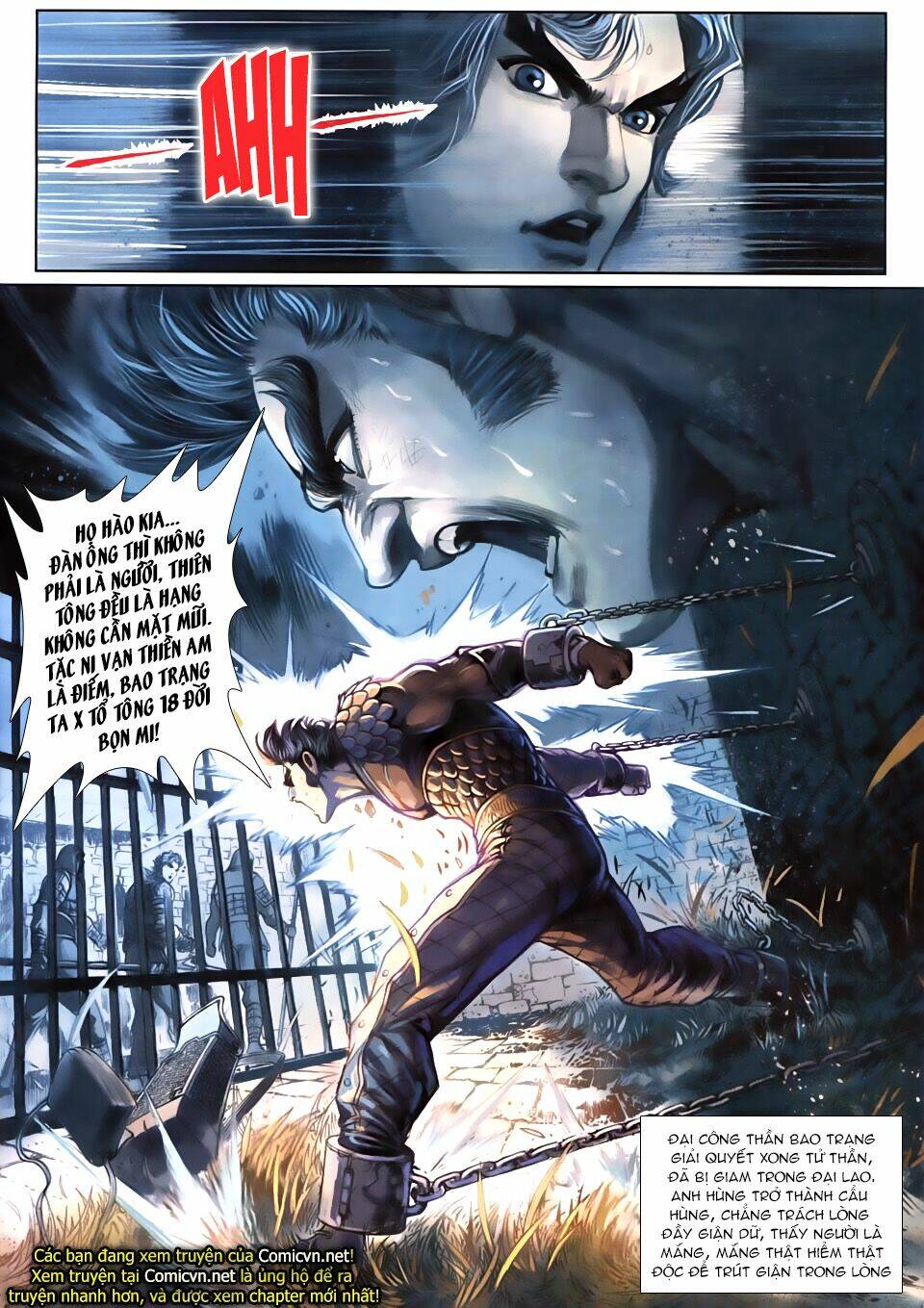 Thần Binh Huyền Kỳ 3+3.5 Chapter 31 - Trang 2