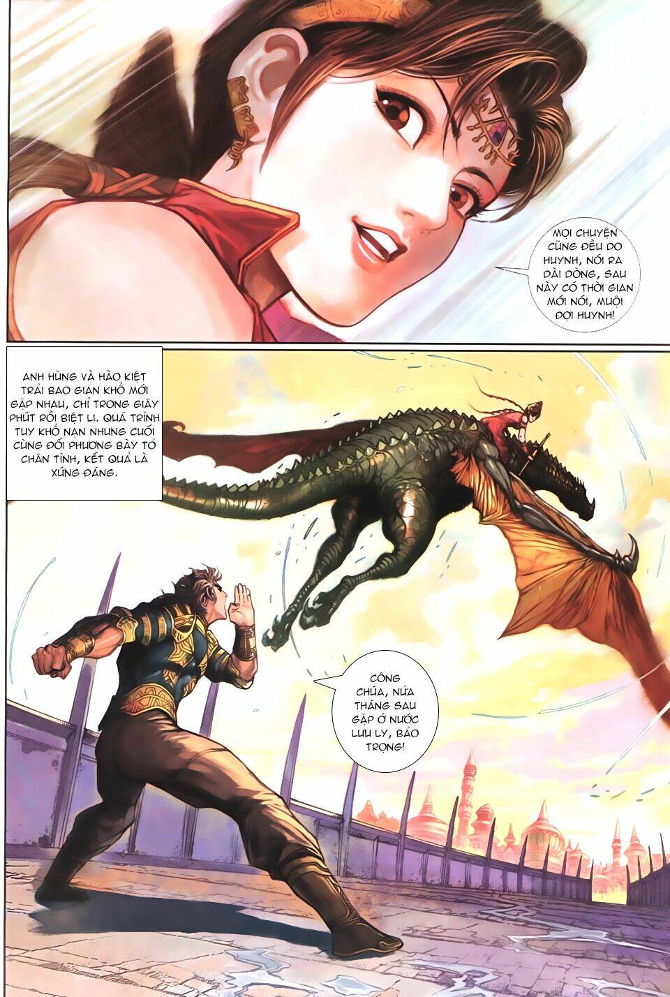 Thần Binh Huyền Kỳ 3+3.5 Chapter 31 - Trang 2