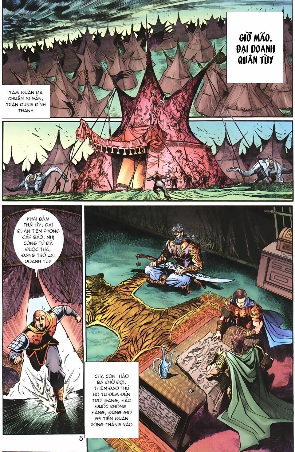 Thần Binh Huyền Kỳ 3+3.5 Chapter 31 - Trang 2