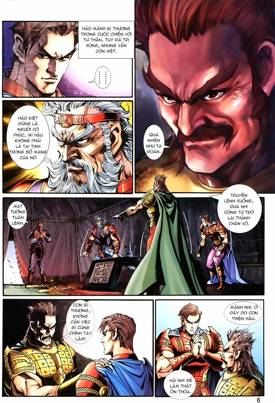 Thần Binh Huyền Kỳ 3+3.5 Chapter 31 - Trang 2