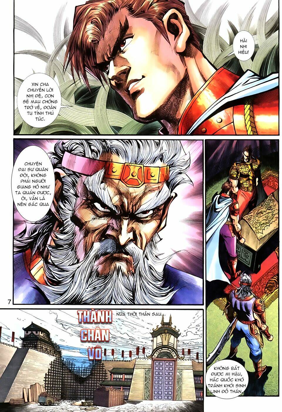 Thần Binh Huyền Kỳ 3+3.5 Chapter 31 - Trang 2