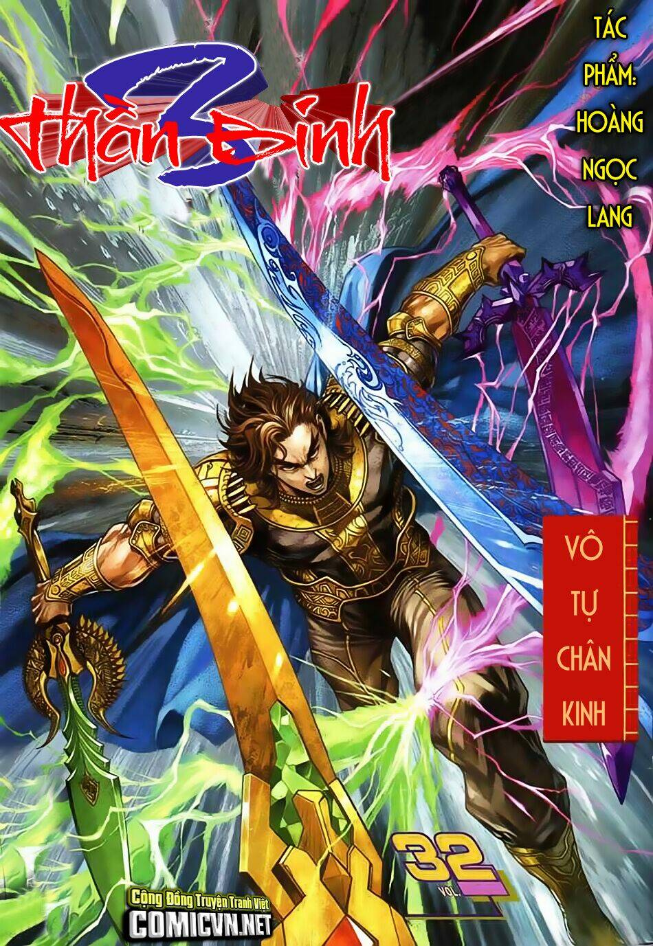 Thần Binh Huyền Kỳ 3+3.5 Chapter 32 - Trang 2