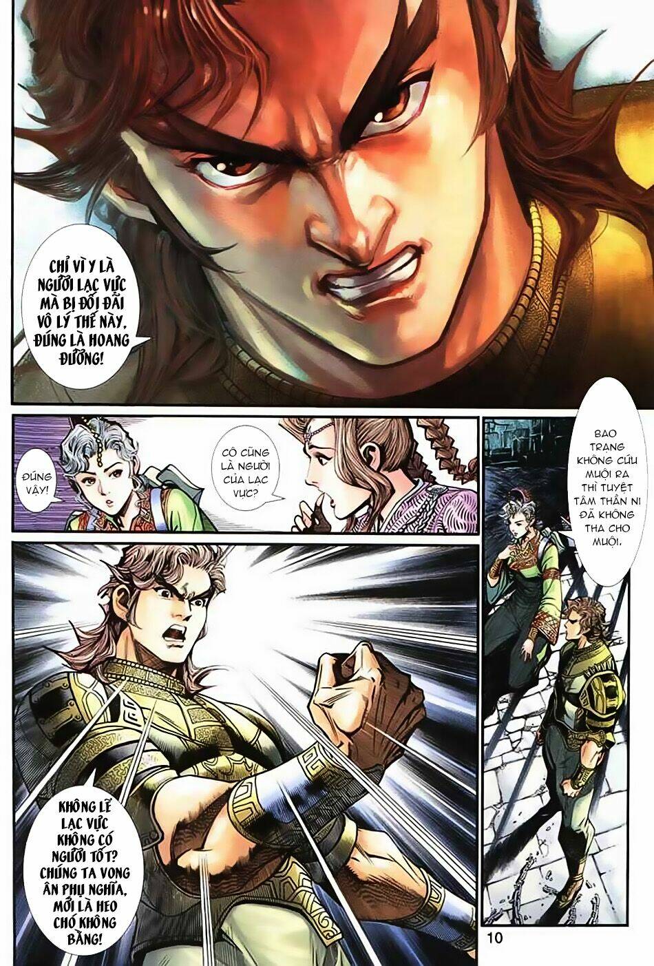 Thần Binh Huyền Kỳ 3+3.5 Chapter 32 - Trang 2