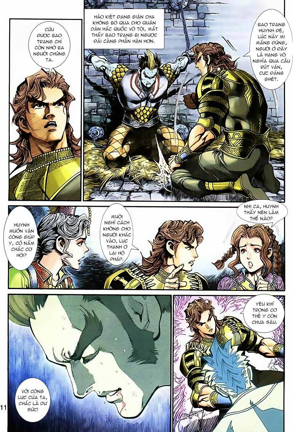 Thần Binh Huyền Kỳ 3+3.5 Chapter 32 - Trang 2