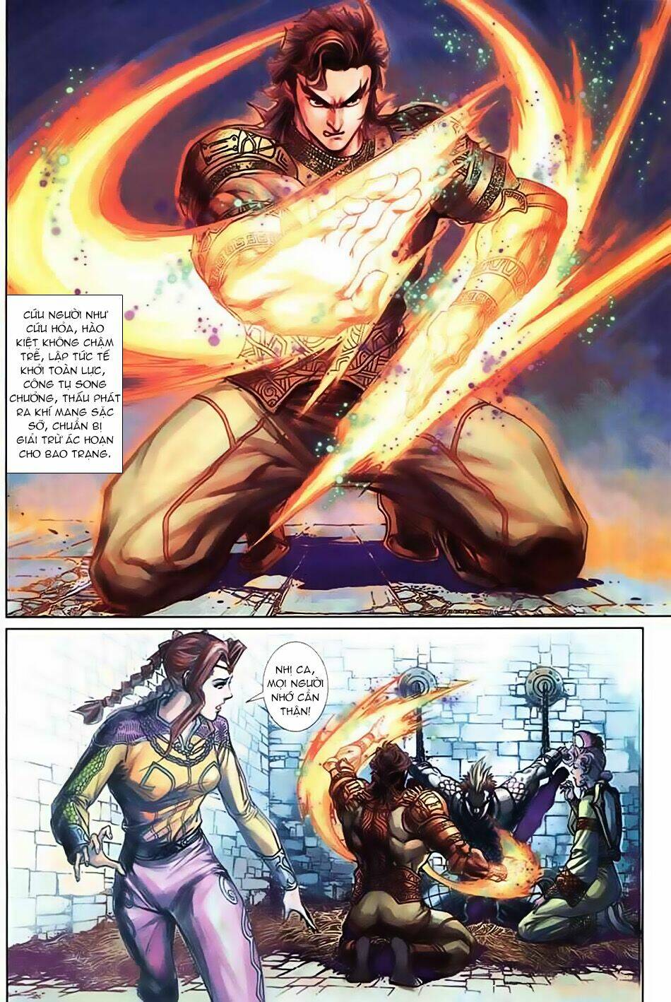 Thần Binh Huyền Kỳ 3+3.5 Chapter 32 - Trang 2