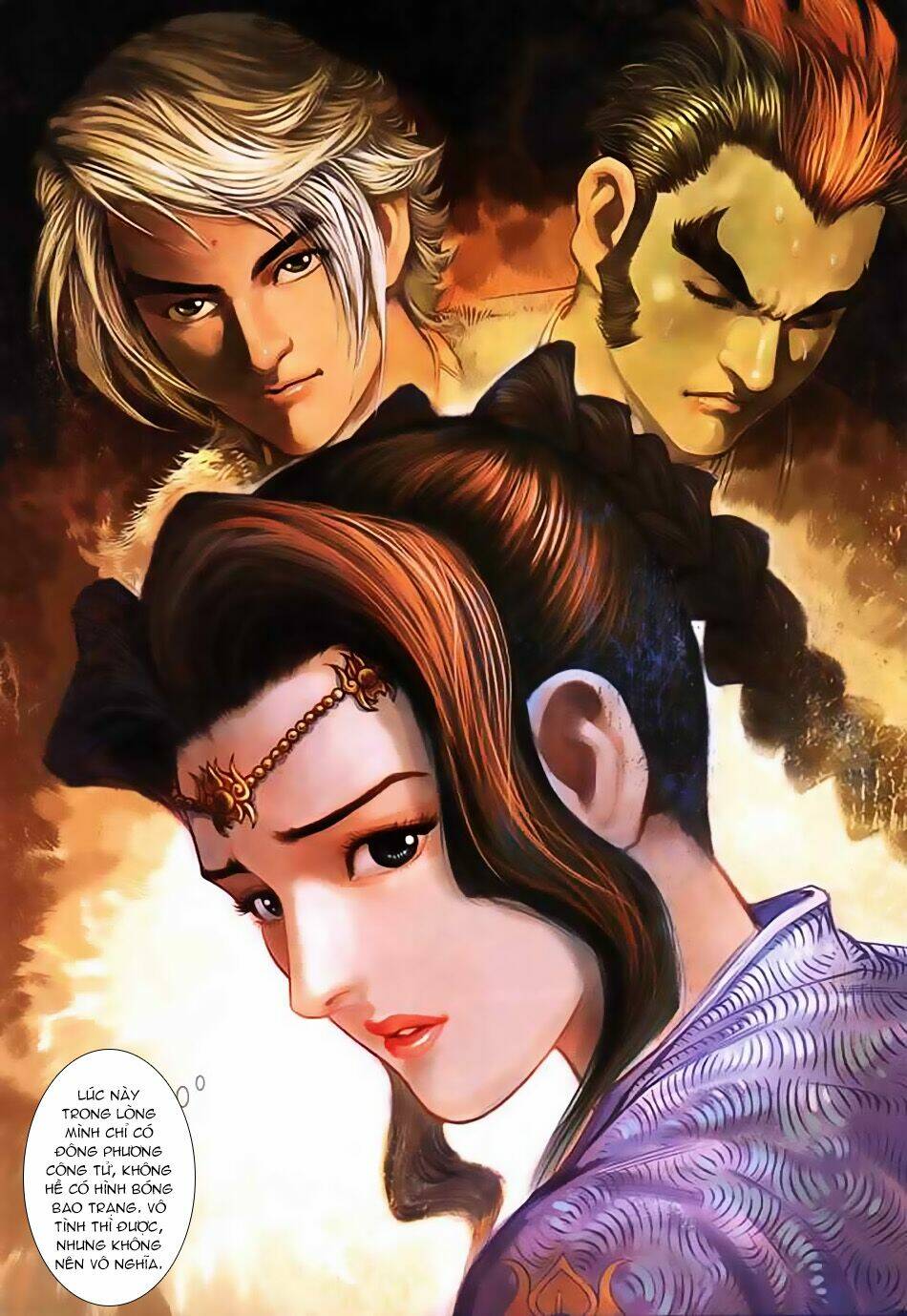 Thần Binh Huyền Kỳ 3+3.5 Chapter 32 - Trang 2