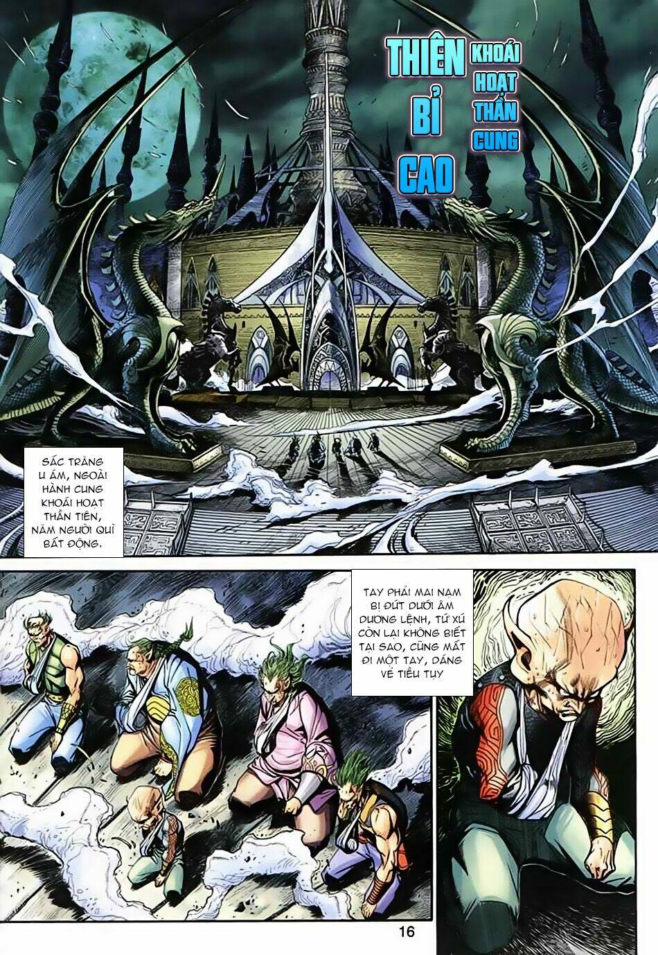 Thần Binh Huyền Kỳ 3+3.5 Chapter 32 - Trang 2