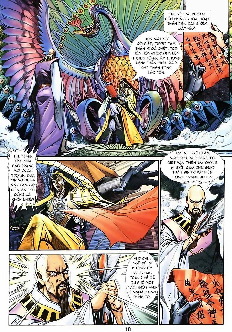 Thần Binh Huyền Kỳ 3+3.5 Chapter 32 - Trang 2