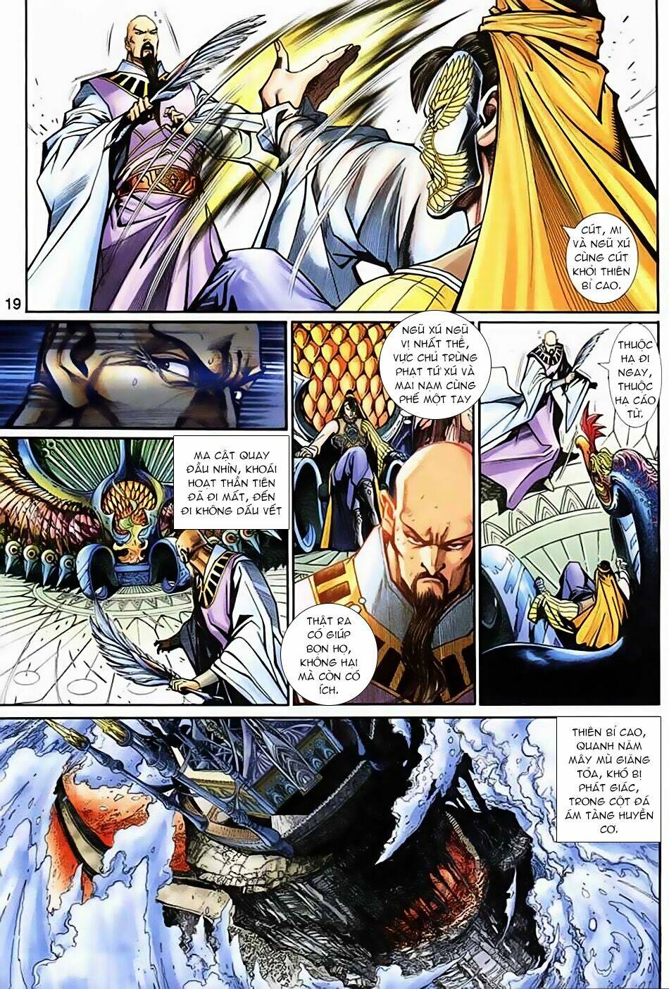 Thần Binh Huyền Kỳ 3+3.5 Chapter 32 - Trang 2