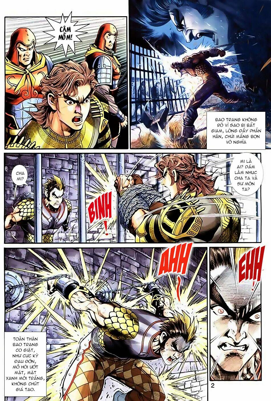 Thần Binh Huyền Kỳ 3+3.5 Chapter 32 - Trang 2