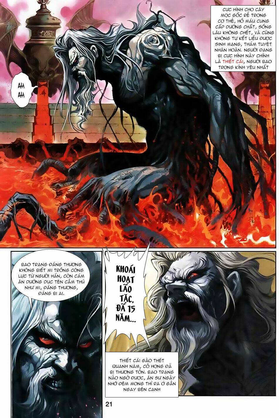 Thần Binh Huyền Kỳ 3+3.5 Chapter 32 - Trang 2