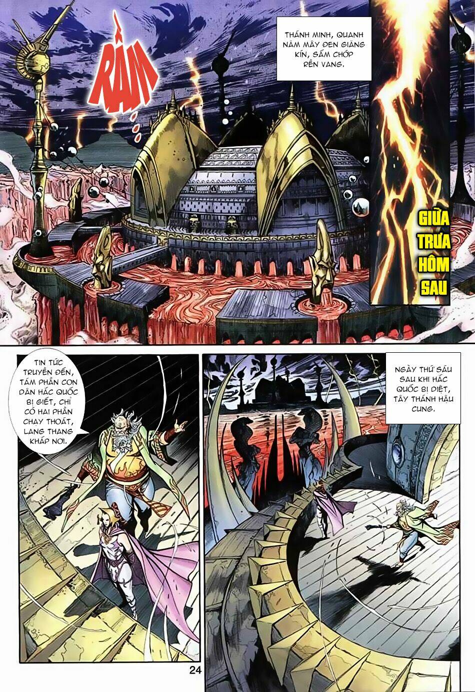 Thần Binh Huyền Kỳ 3+3.5 Chapter 32 - Trang 2