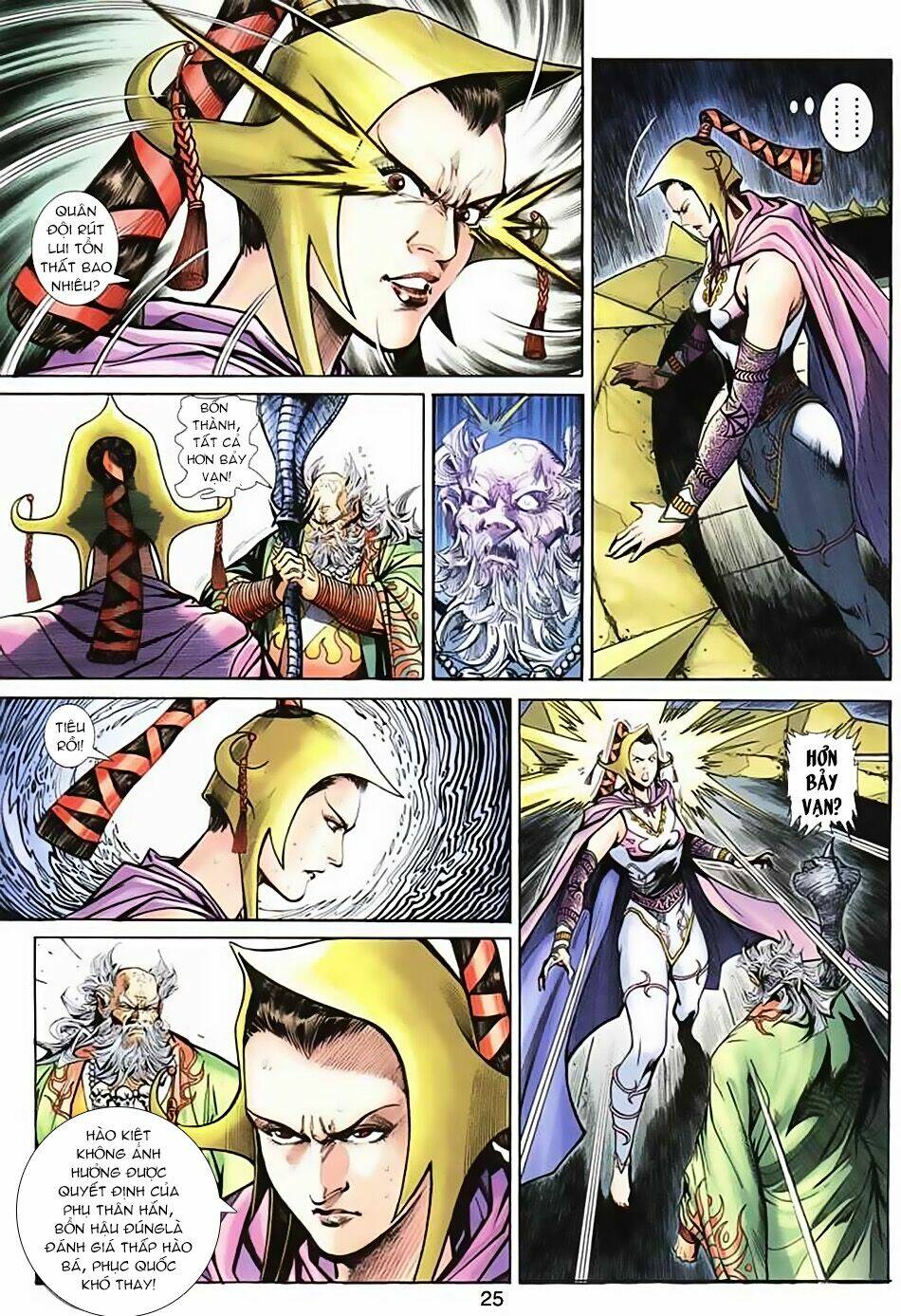 Thần Binh Huyền Kỳ 3+3.5 Chapter 32 - Trang 2