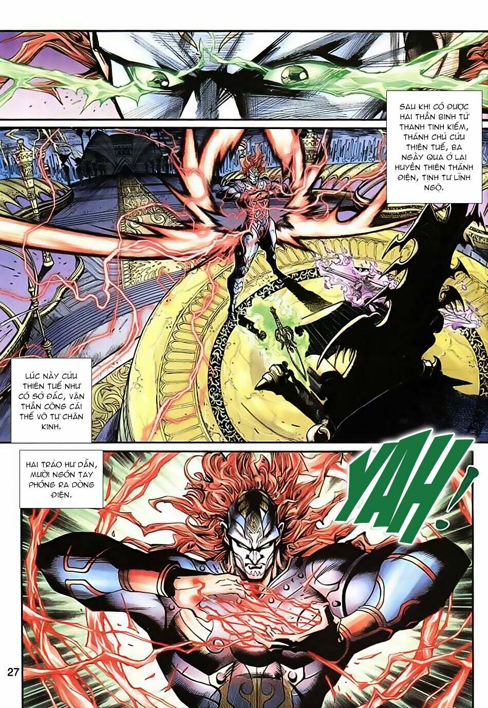 Thần Binh Huyền Kỳ 3+3.5 Chapter 32 - Trang 2