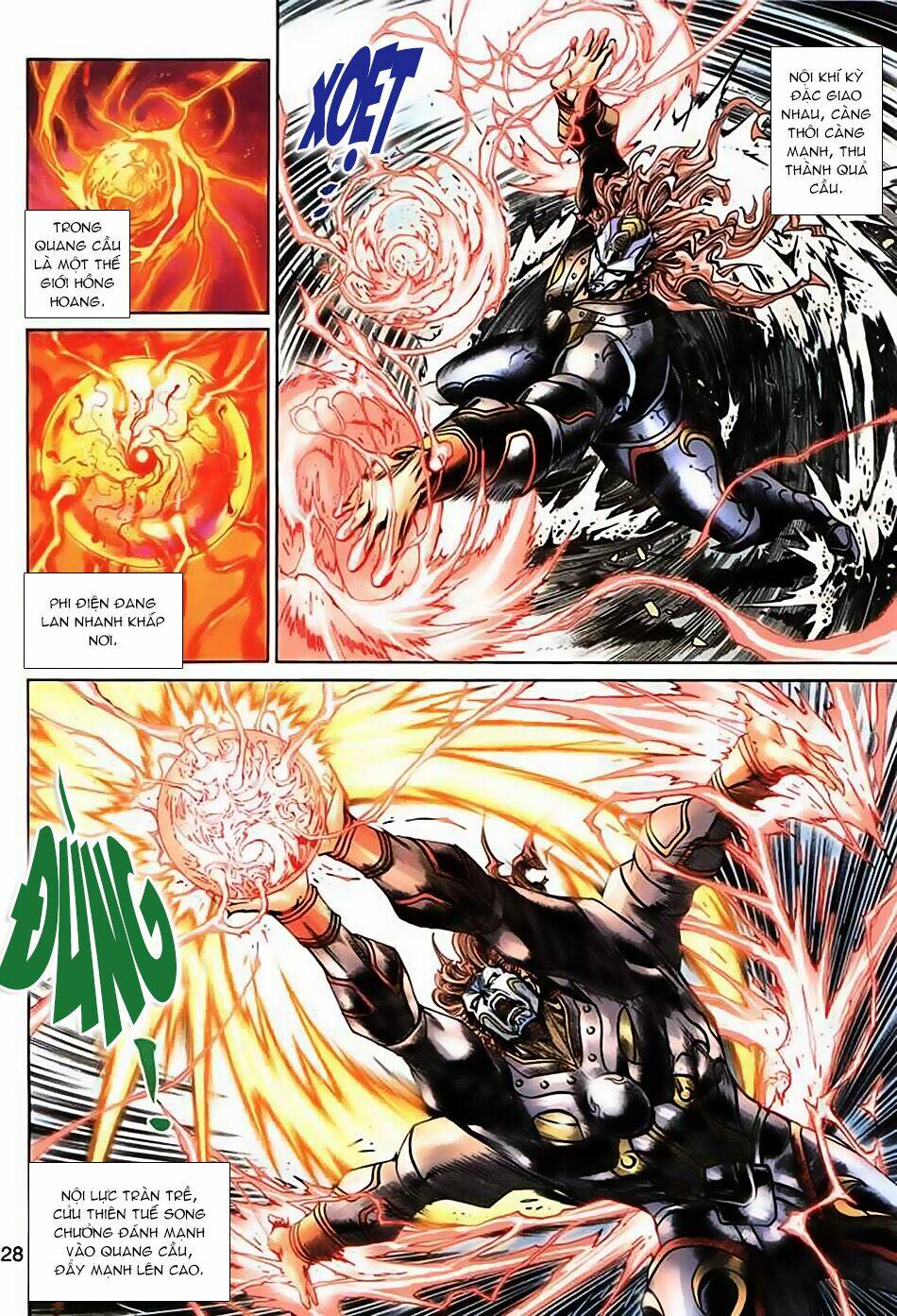 Thần Binh Huyền Kỳ 3+3.5 Chapter 32 - Trang 2