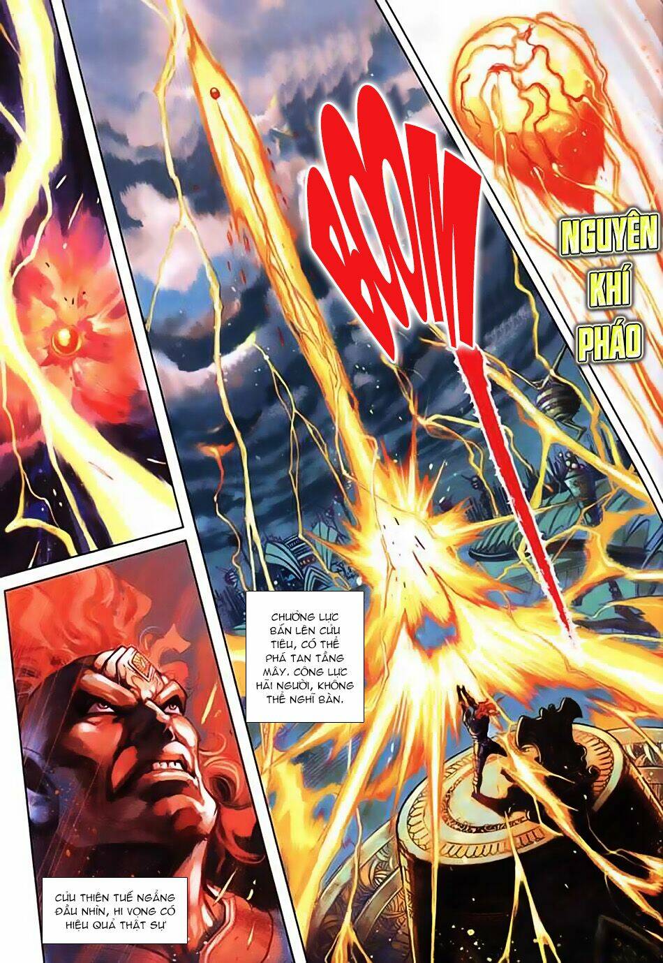 Thần Binh Huyền Kỳ 3+3.5 Chapter 32 - Trang 2