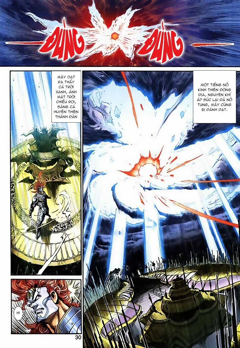 Thần Binh Huyền Kỳ 3+3.5 Chapter 32 - Trang 2
