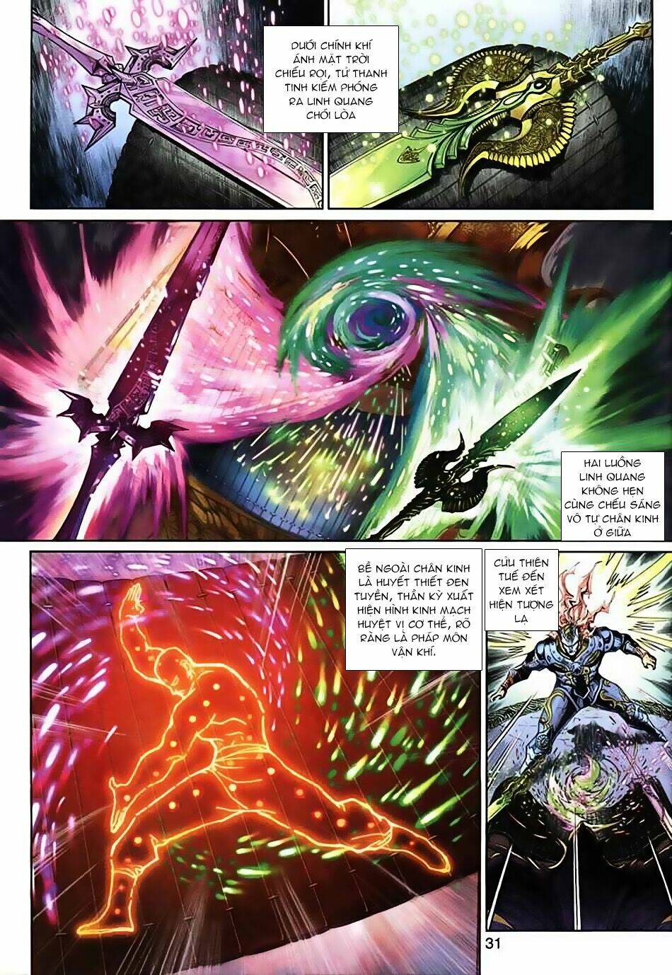 Thần Binh Huyền Kỳ 3+3.5 Chapter 32 - Trang 2