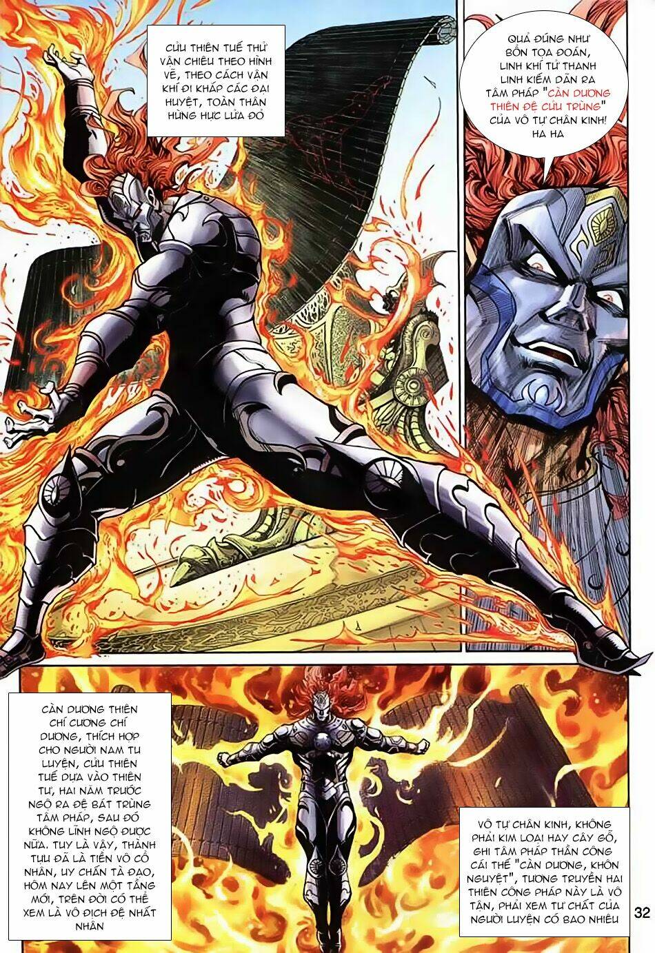 Thần Binh Huyền Kỳ 3+3.5 Chapter 32 - Trang 2