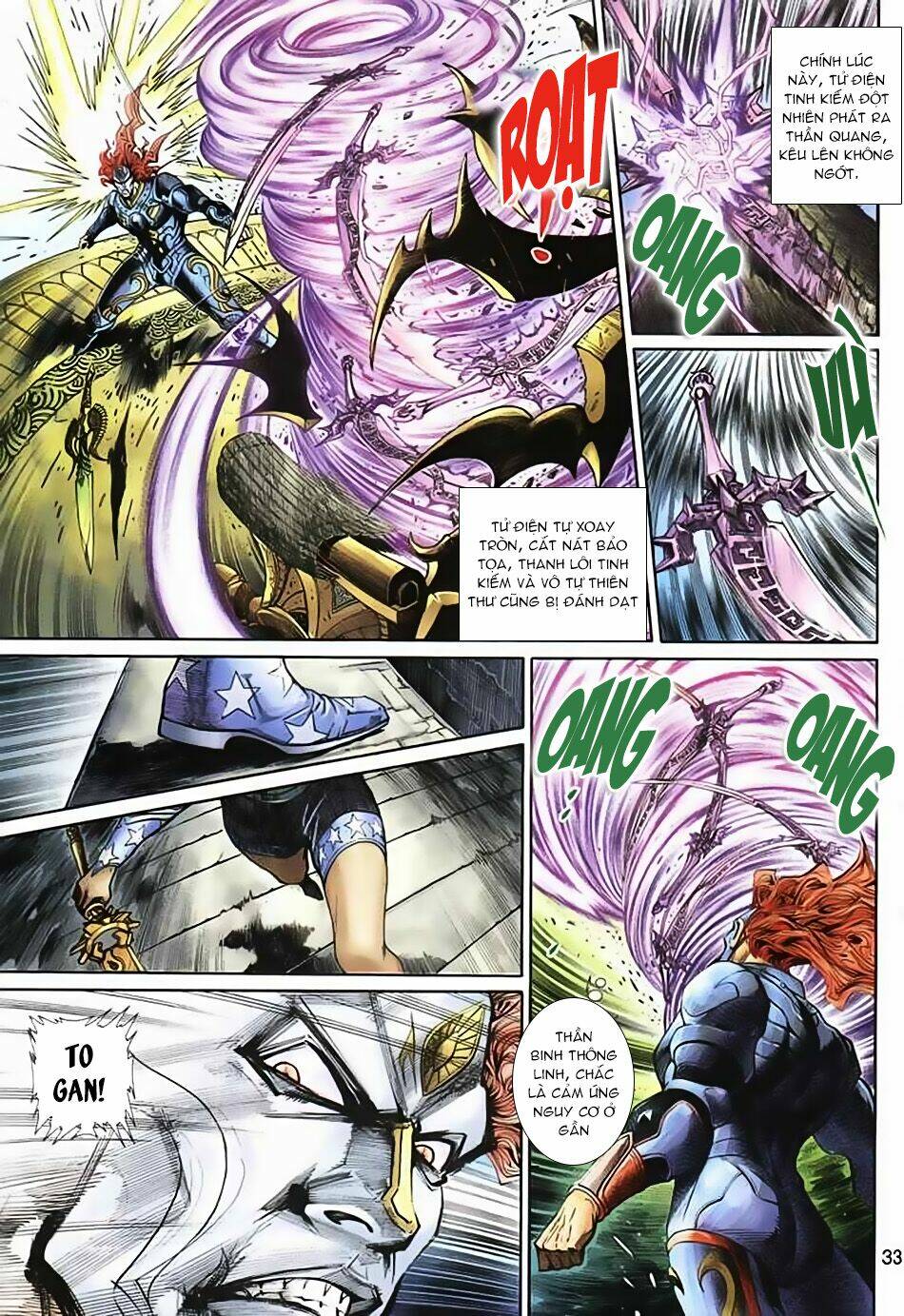 Thần Binh Huyền Kỳ 3+3.5 Chapter 32 - Trang 2