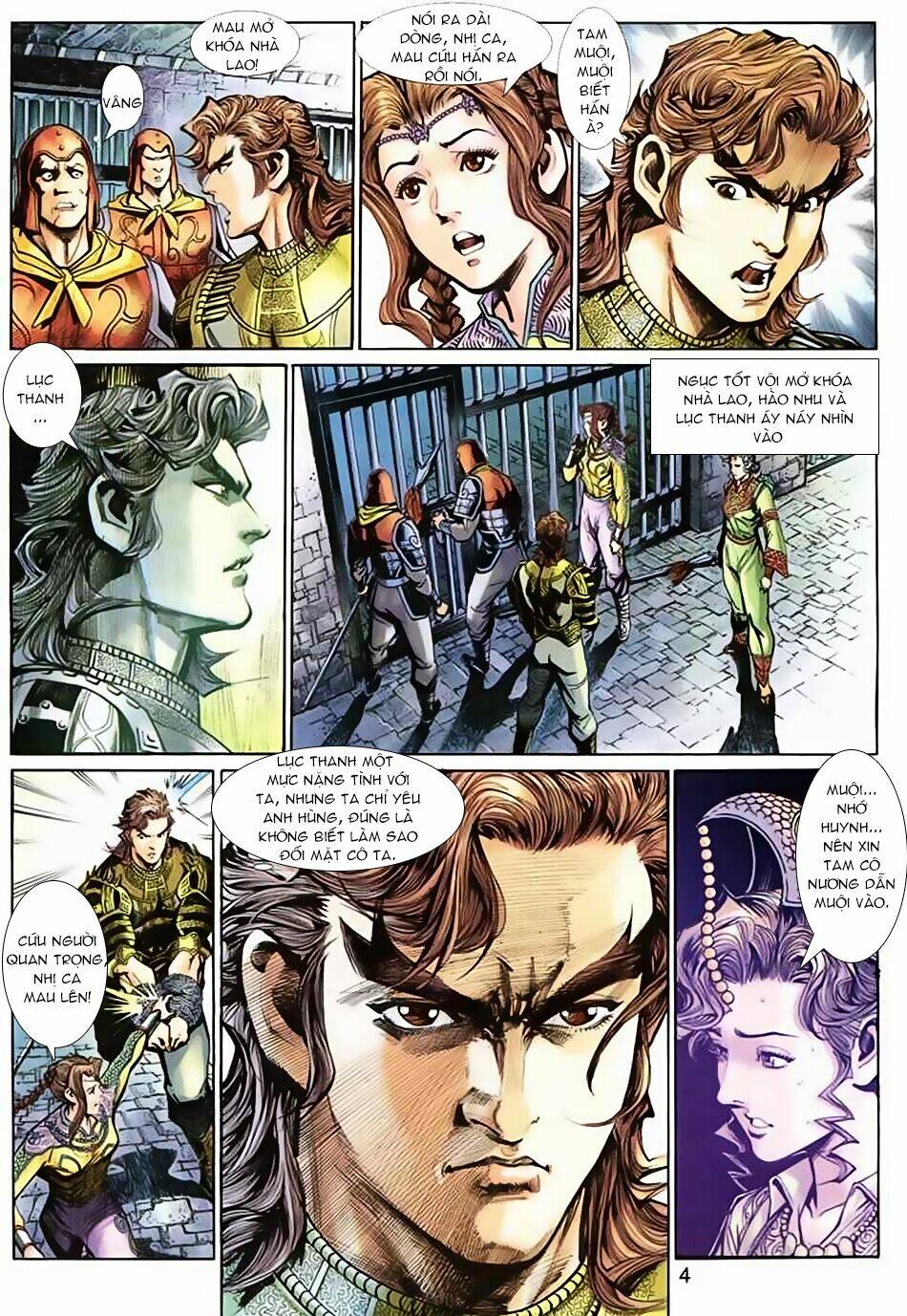 Thần Binh Huyền Kỳ 3+3.5 Chapter 32 - Trang 2