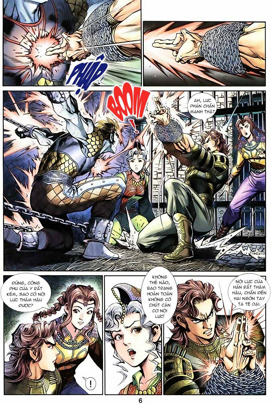 Thần Binh Huyền Kỳ 3+3.5 Chapter 32 - Trang 2