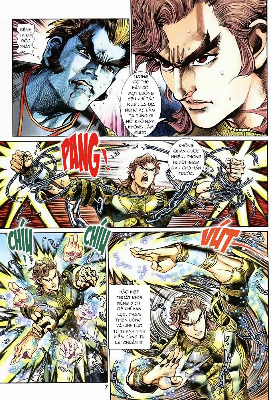 Thần Binh Huyền Kỳ 3+3.5 Chapter 32 - Trang 2