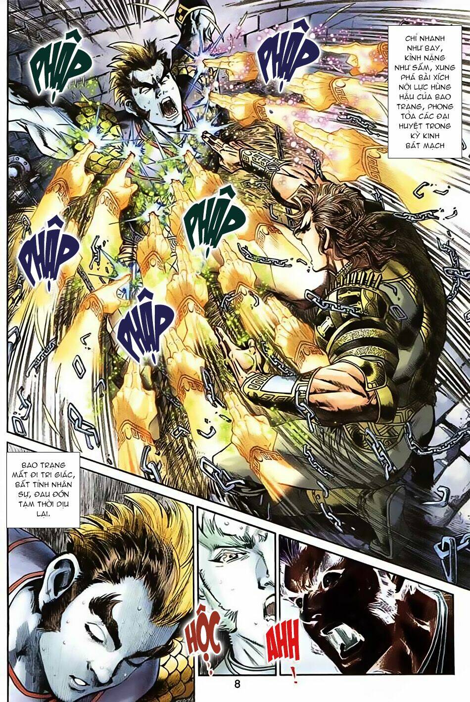 Thần Binh Huyền Kỳ 3+3.5 Chapter 32 - Trang 2