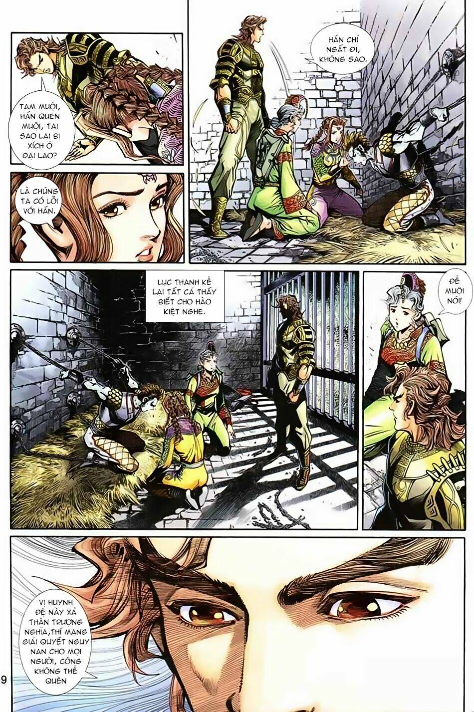 Thần Binh Huyền Kỳ 3+3.5 Chapter 32 - Trang 2