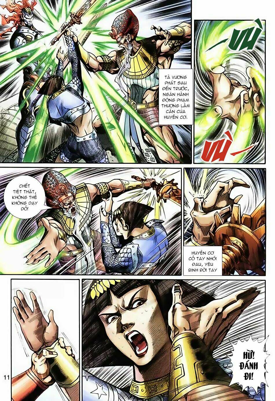 Thần Binh Huyền Kỳ 3+3.5 Chapter 33 - Trang 2