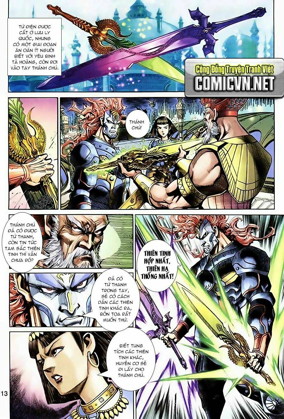 Thần Binh Huyền Kỳ 3+3.5 Chapter 33 - Trang 2