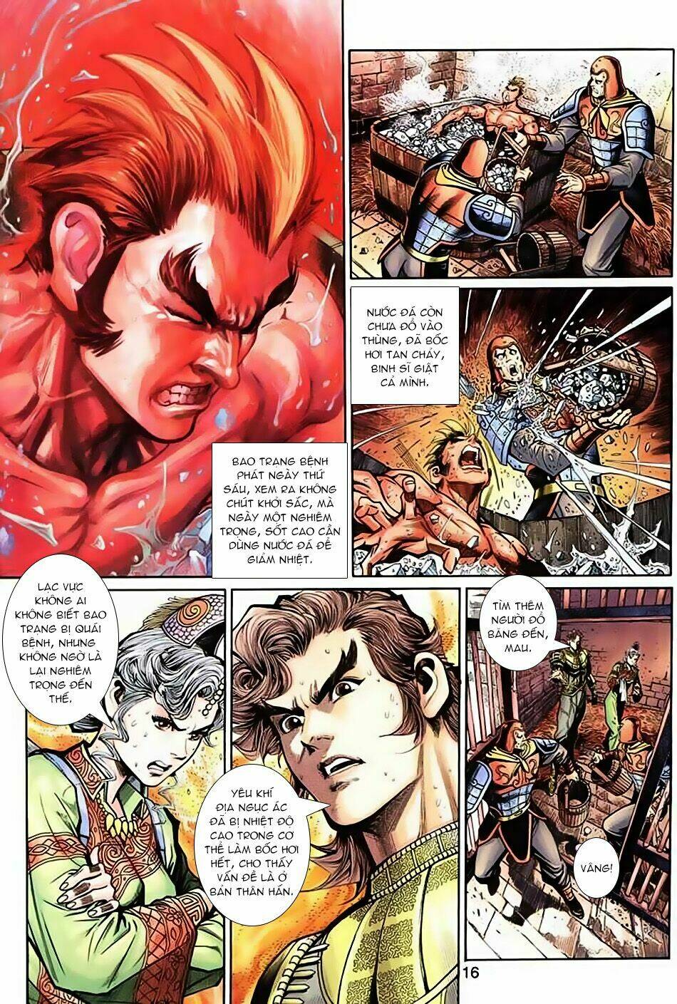 Thần Binh Huyền Kỳ 3+3.5 Chapter 33 - Trang 2