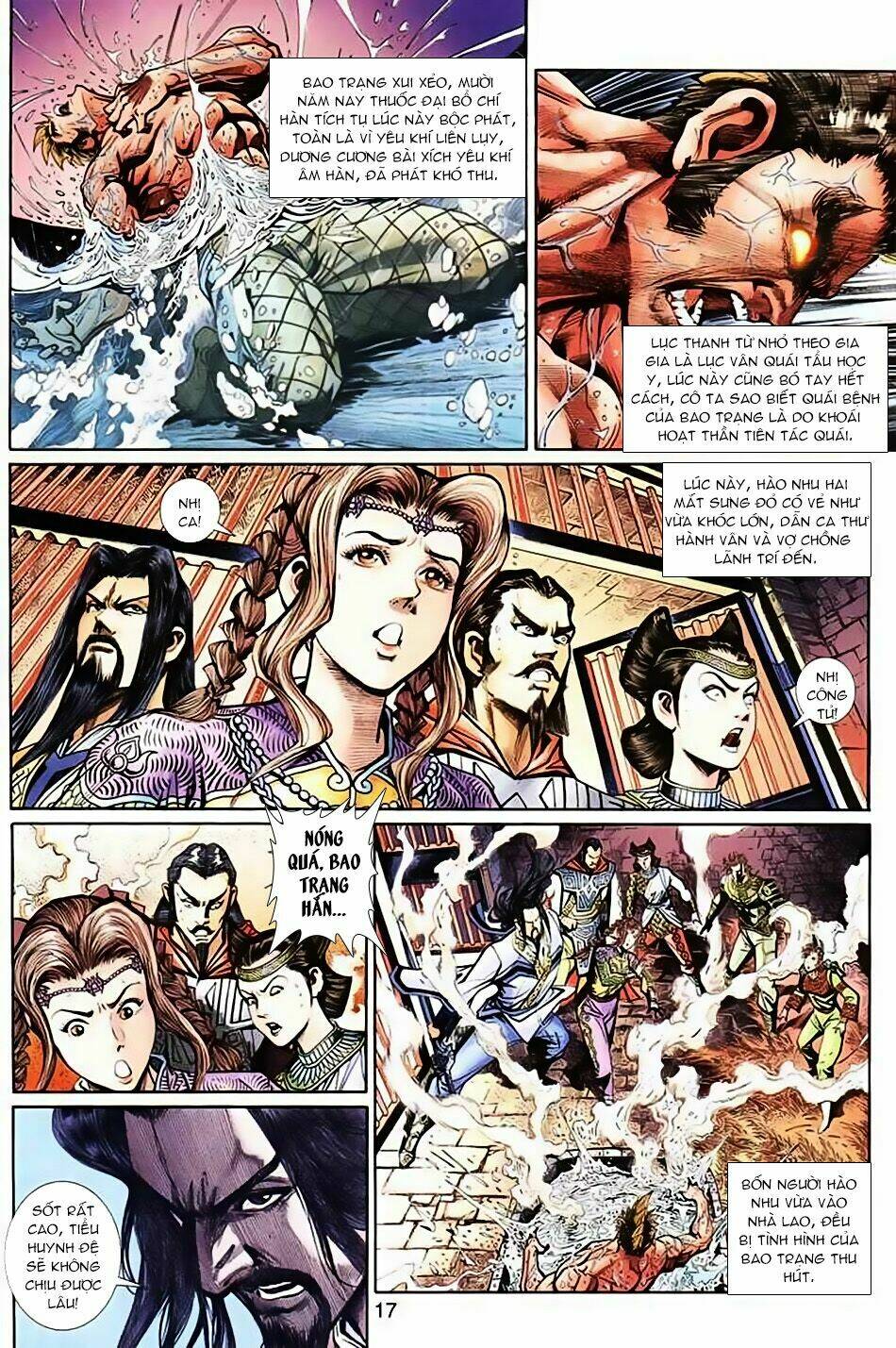 Thần Binh Huyền Kỳ 3+3.5 Chapter 33 - Trang 2